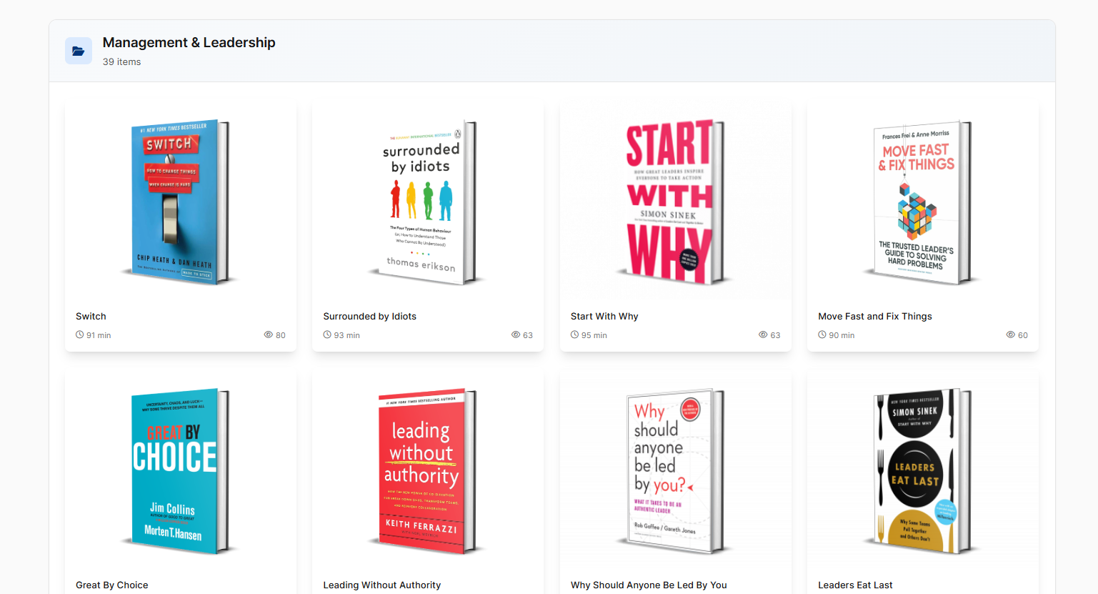 Masterclass Library Overview